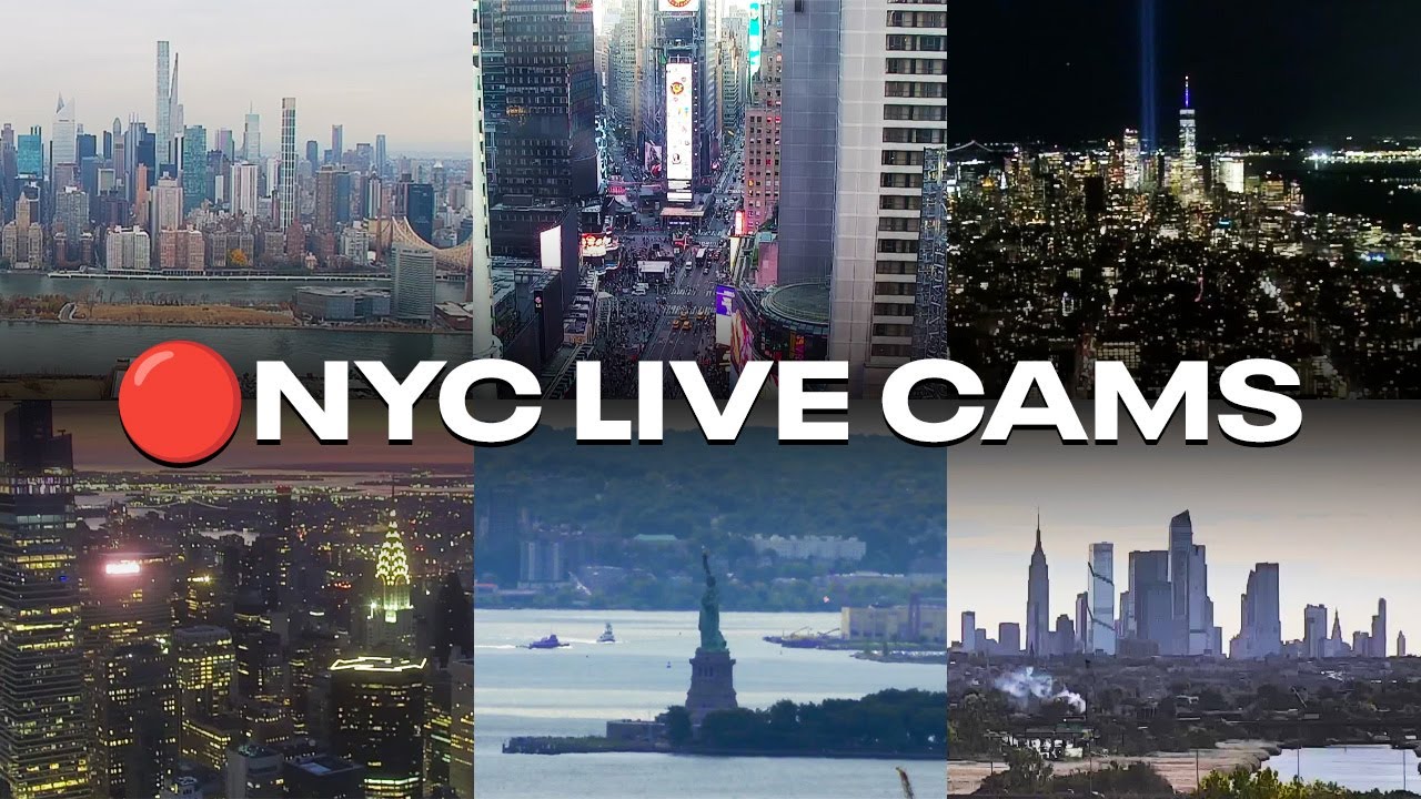 Explore Times Square Live Cam at Duffy Square Today