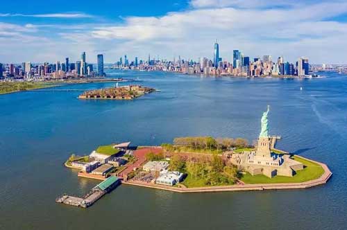 New York Harbor Webcam