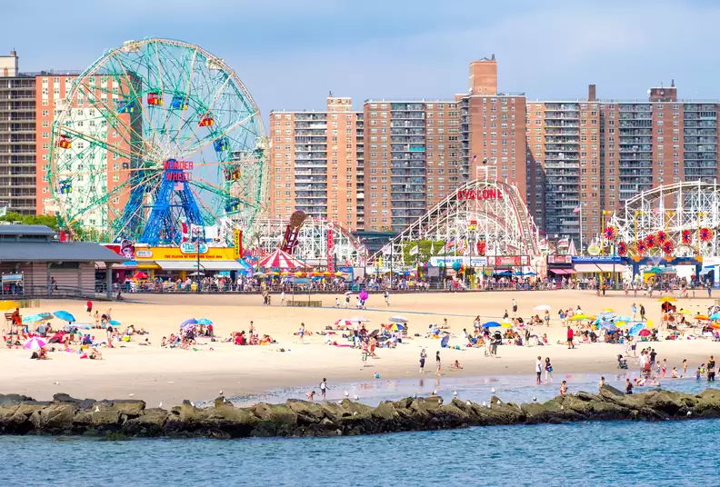 Coney Island  Webcam